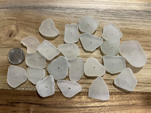Sea glass medium center - 20,